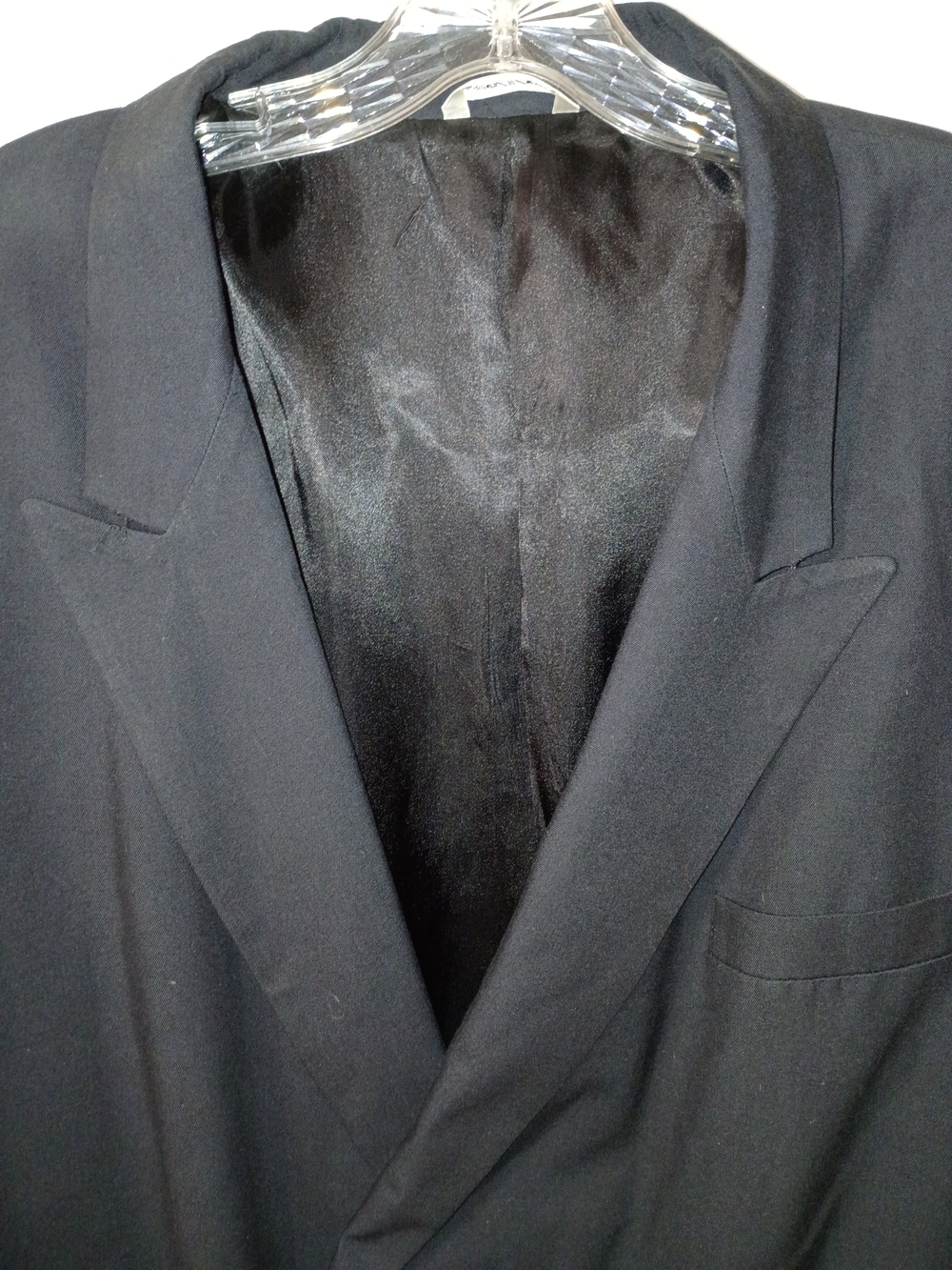 Classic Black Men's Blazer - Timeless Tailored Jacket